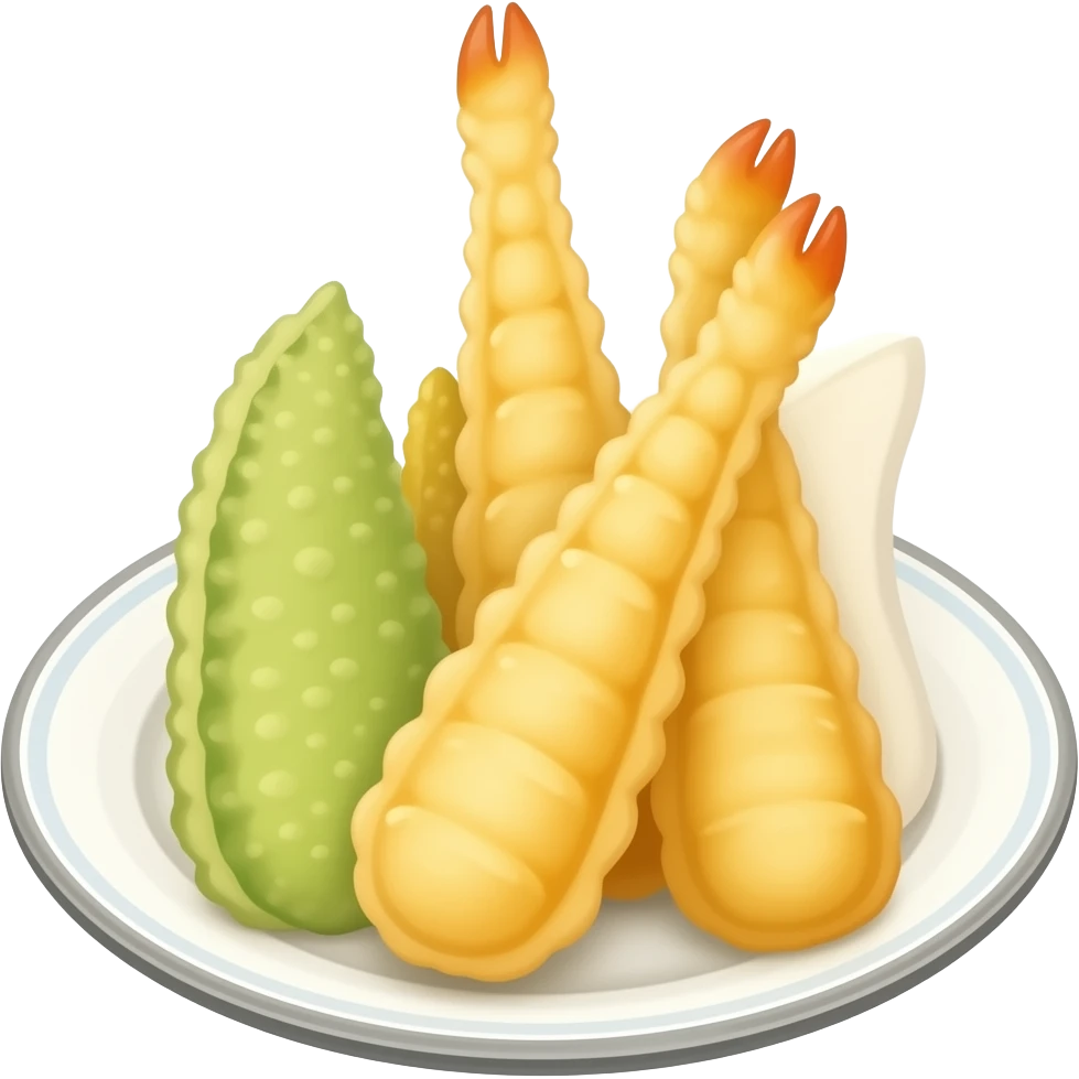 Tempura emoji