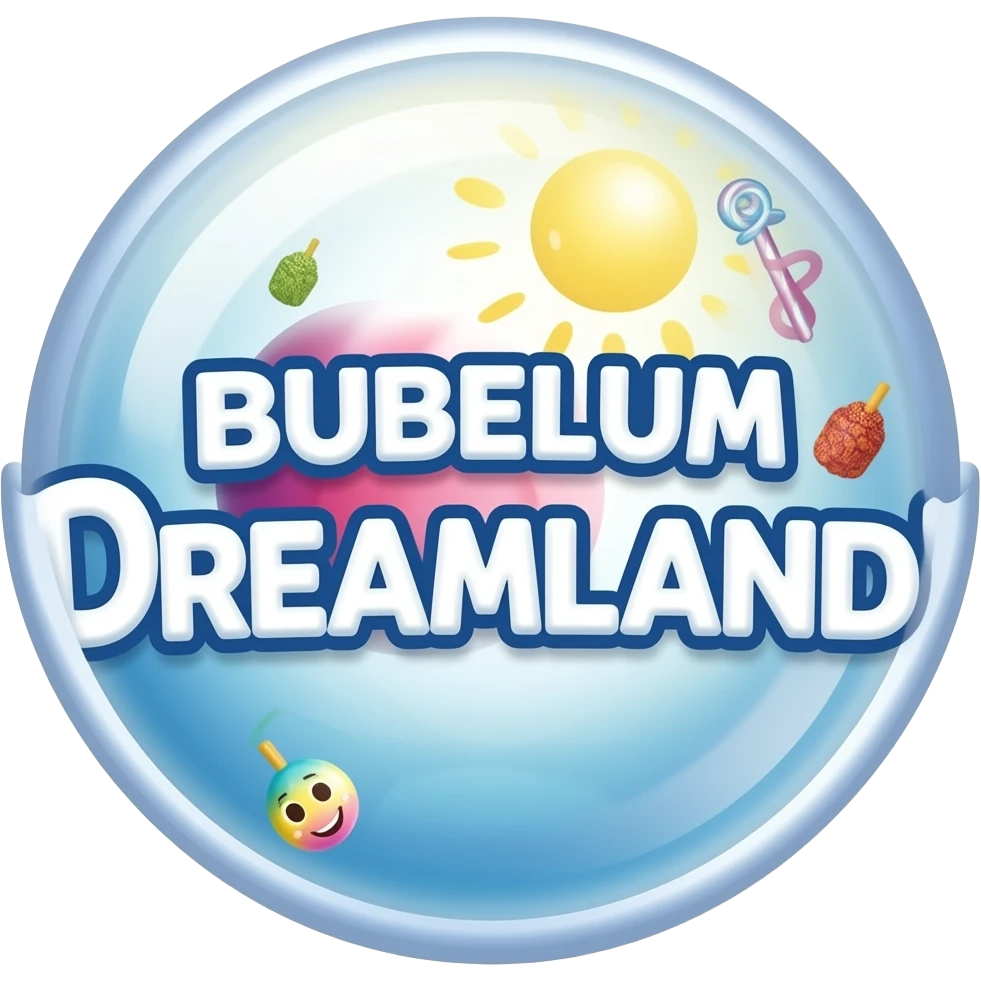 Bubblegum Dreamland logo emoji