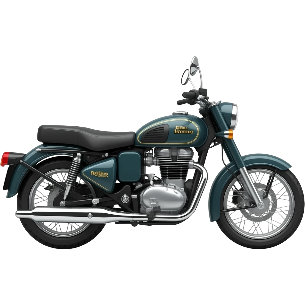Make  Royal Enfield bullet standard 350 emoji