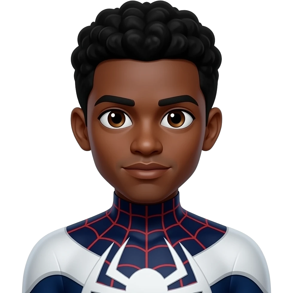 Miles morales emoji