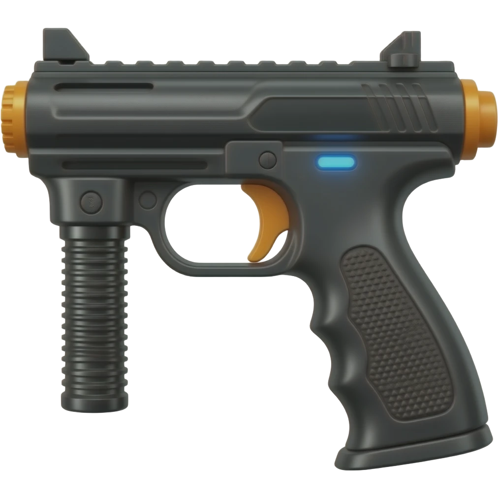 Electronic paintball emoji