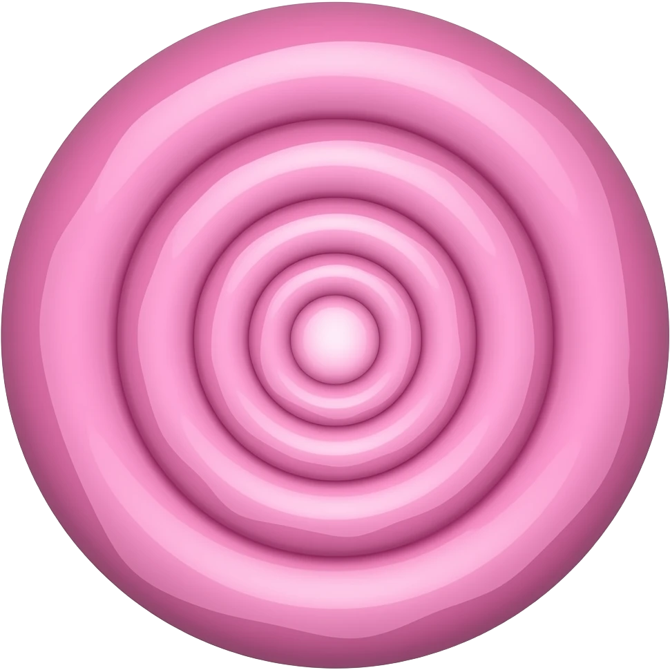 a pink hypno spiral, one you may see for mind control emoji