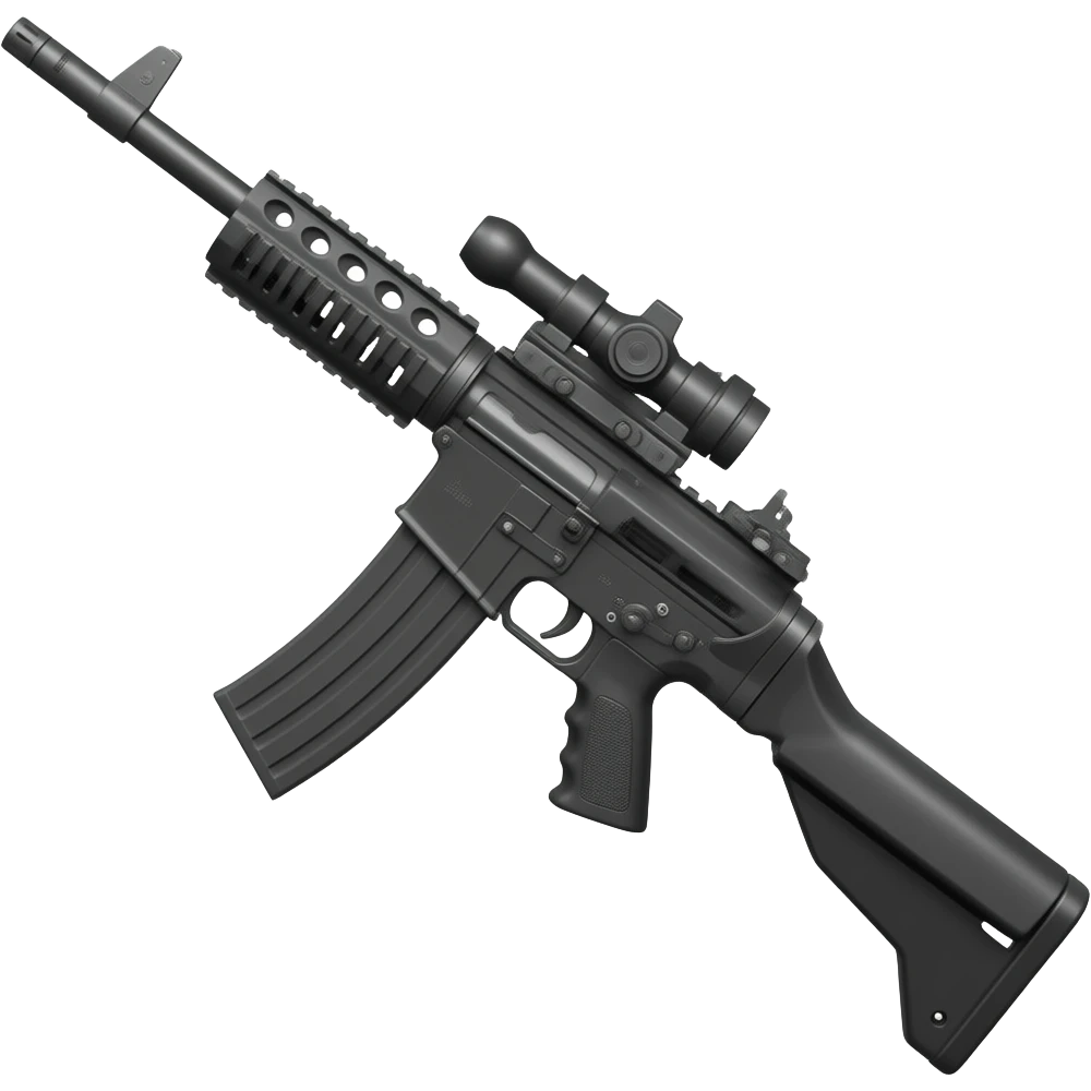 MP-60 Machine Gun emoji