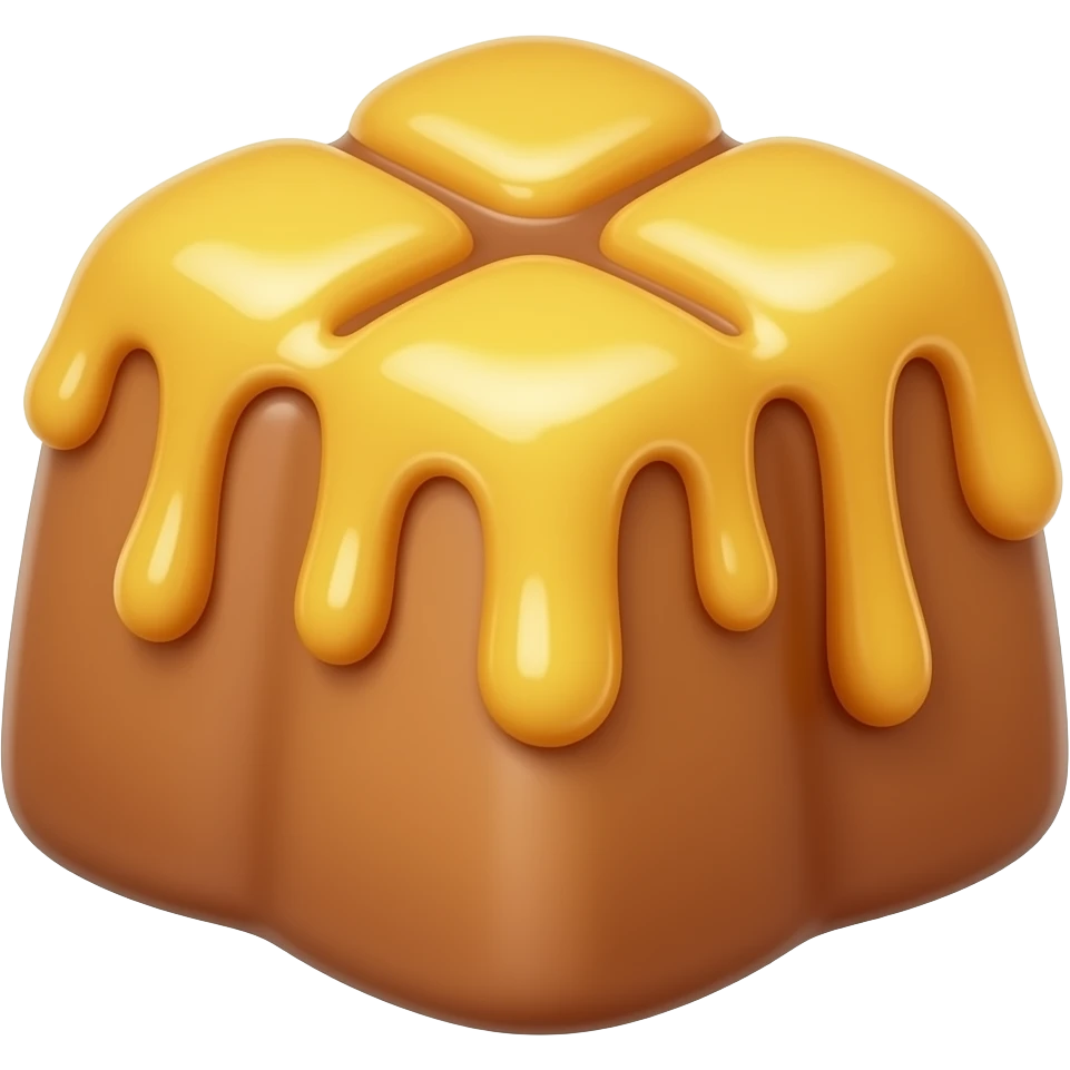 caramel emoji