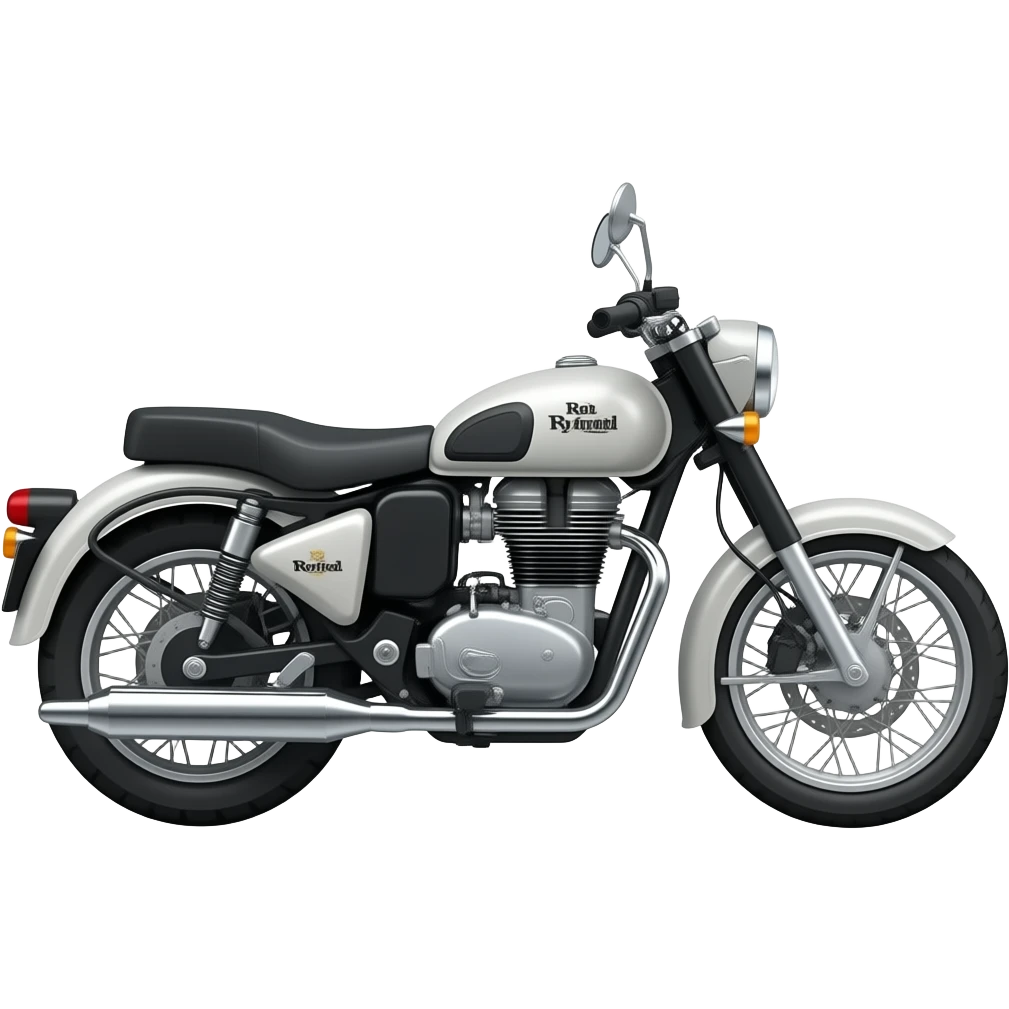 Royal Enfield emoji emoji