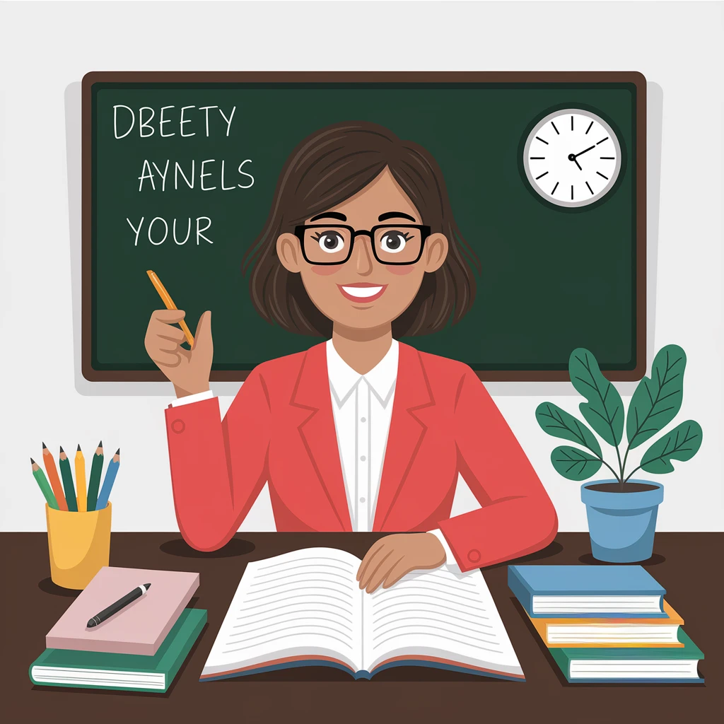 everyday routine of an online teacher emoji