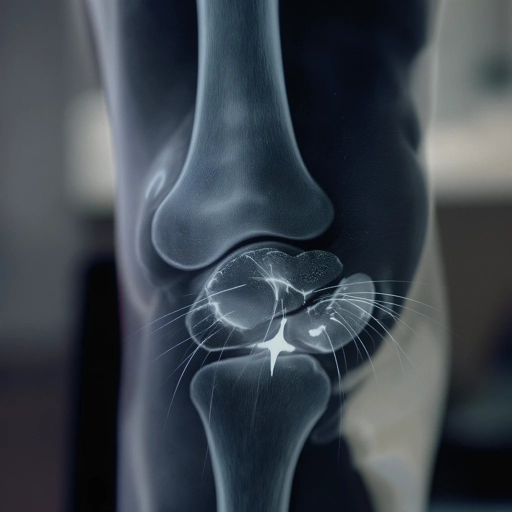 x-ray results of a cat, medical scan, bones visible, clinical style emoji