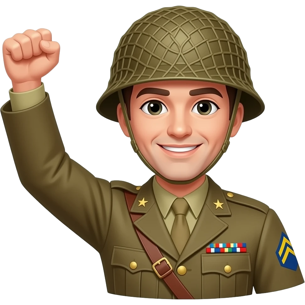 WWII victory emoji