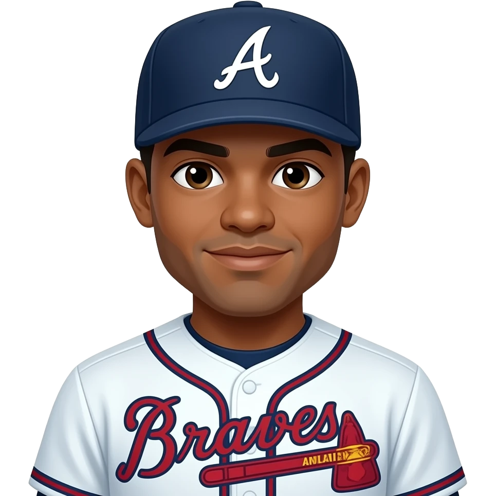 Atlanta Braves emoji