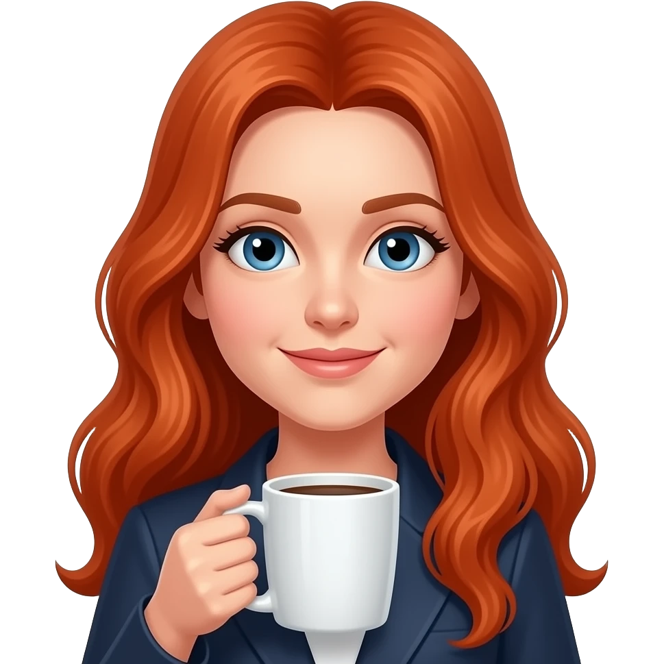 Saç kipkirmizi olucak çok uzun saç olucak goz rengi ela kahve içmeyi severim emoji