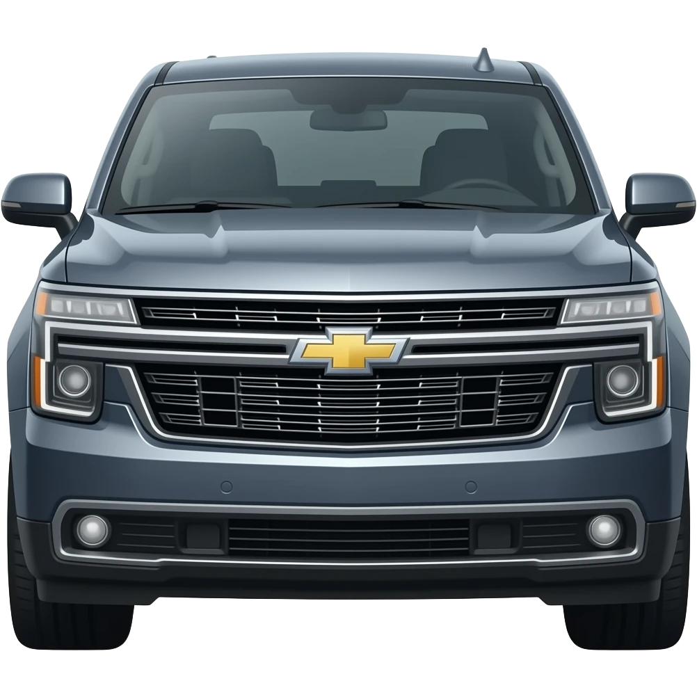car shevrolet tahoe 2026 emoji