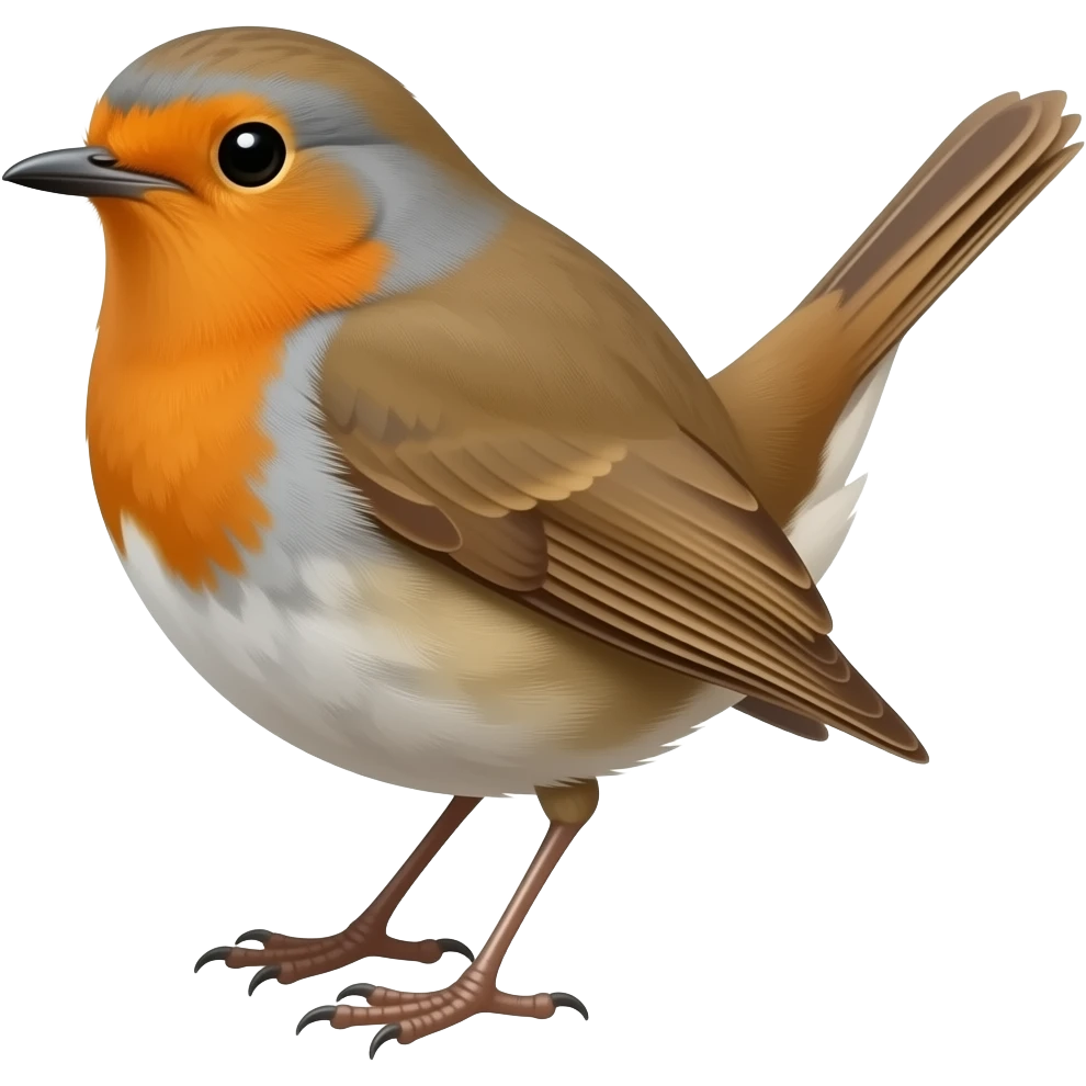 Bearded robin emoji