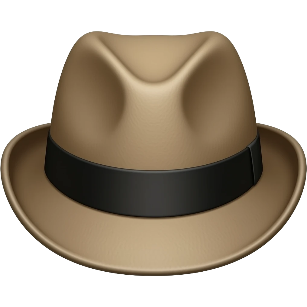 heisenberg pork pie hat emoji