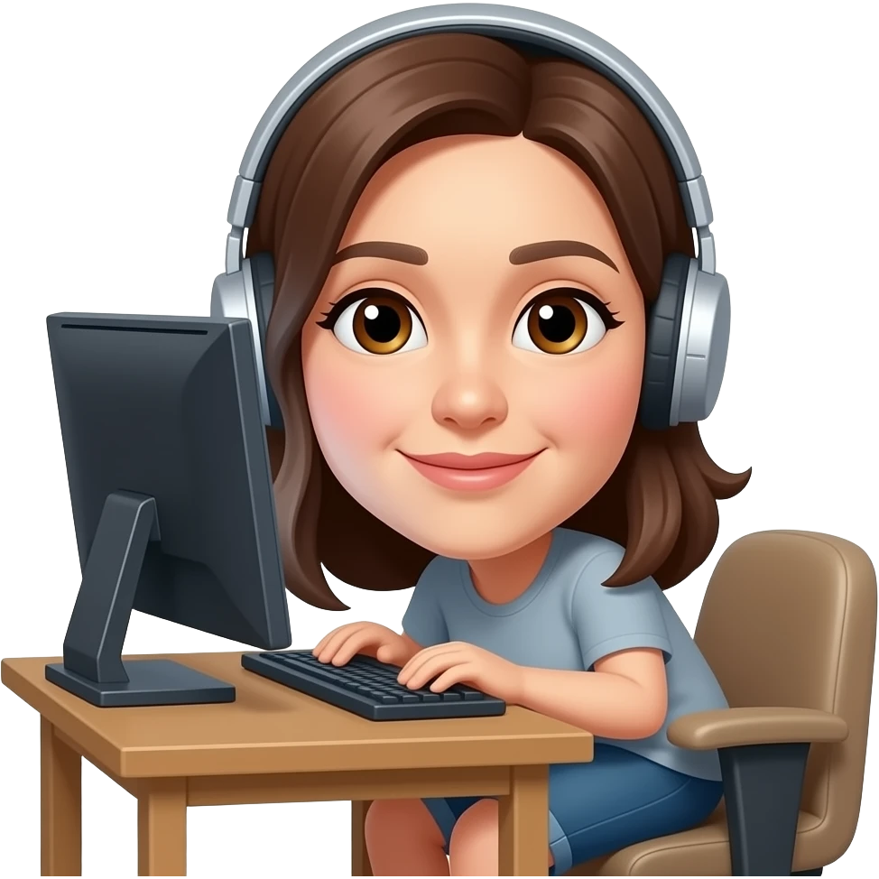 commerciale derriere ordinateur  sédentaire 30 ans emoji