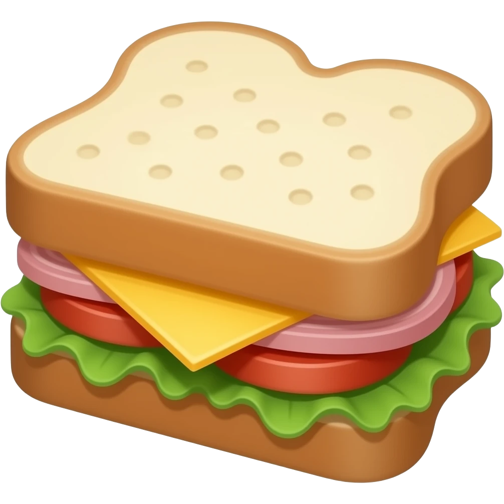 ham and cheese sandwich emoji