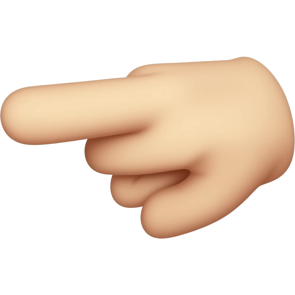 West side hand emoji emoji