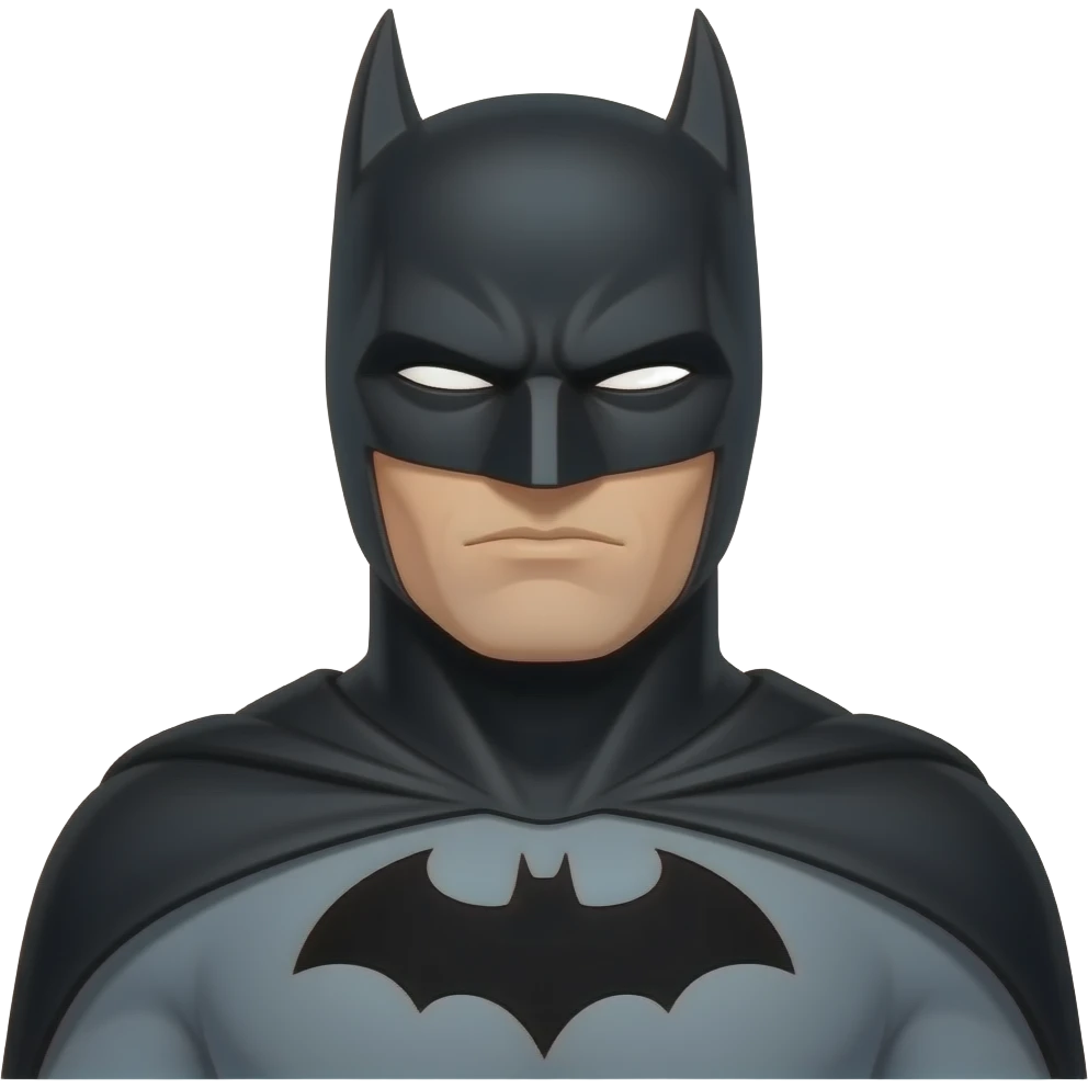 Я хочу пак эмодзи Бэтмен emoji