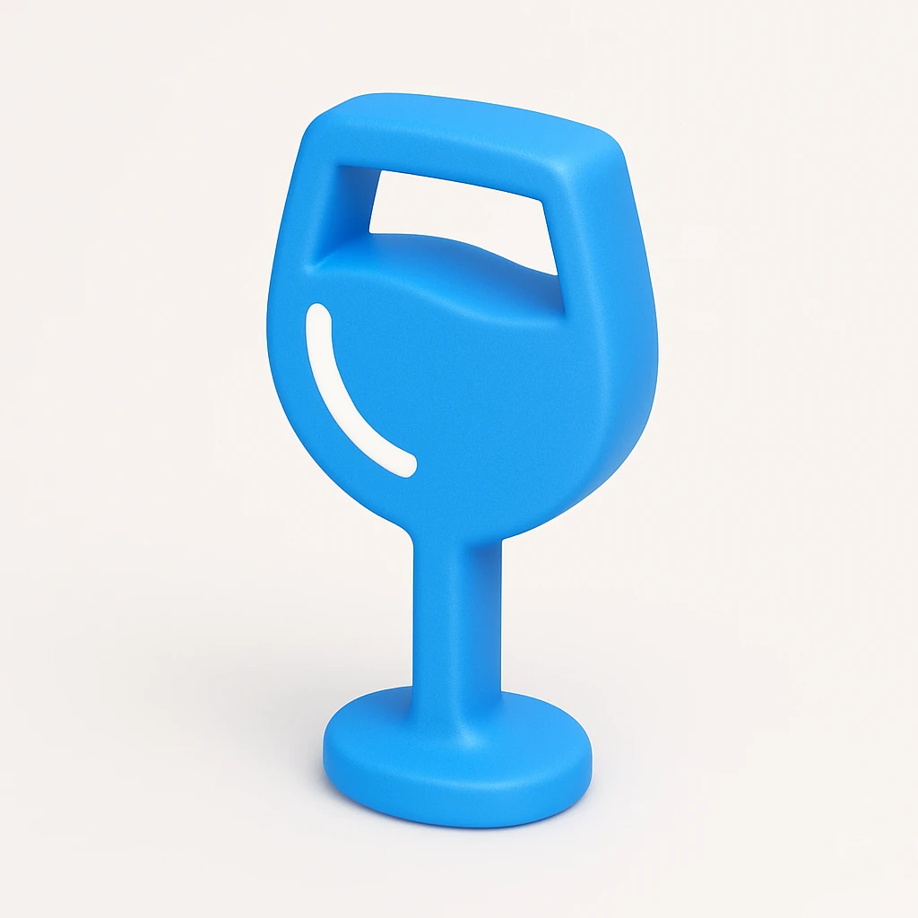wine glass emoji