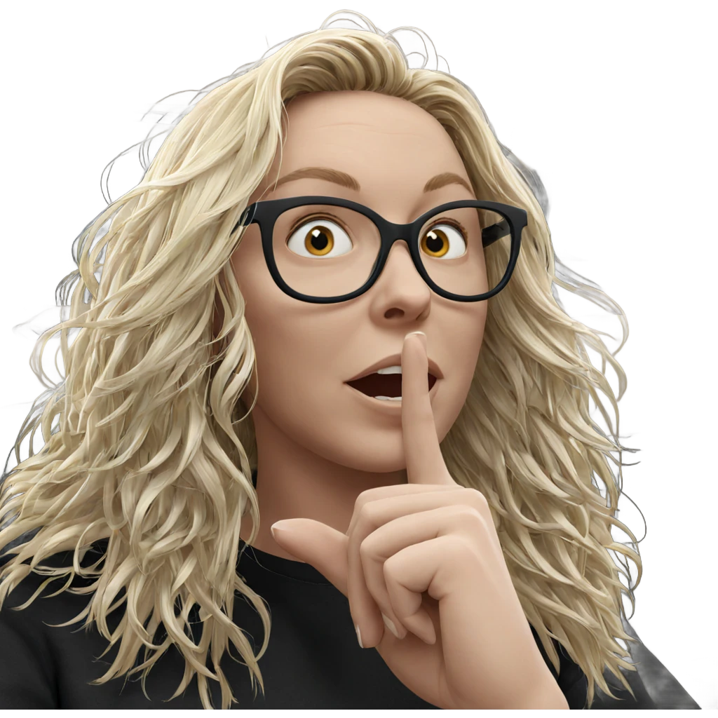 blonde girl in car interior emoji
