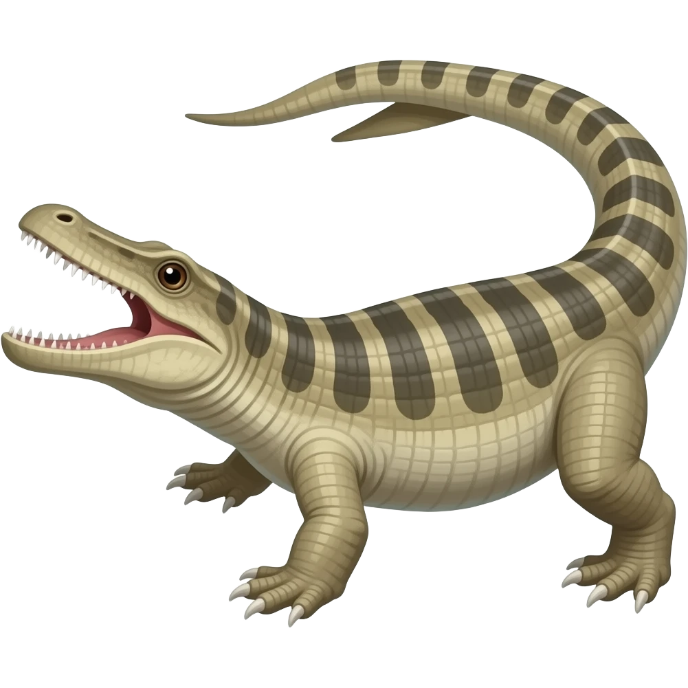 Mosasaurs emoji