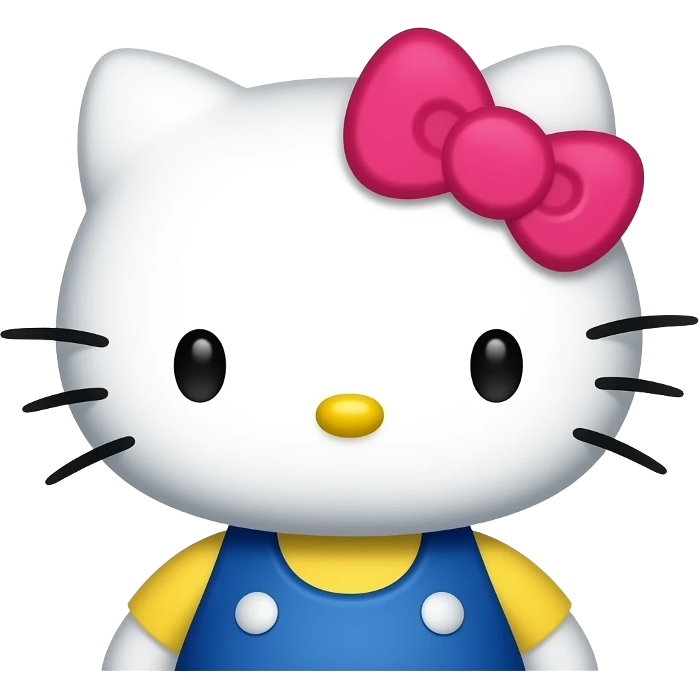 hello kitty emoji