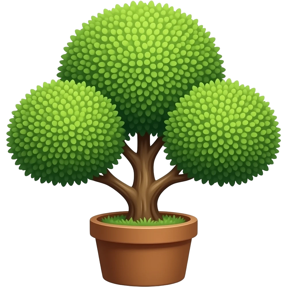 topiary emoji