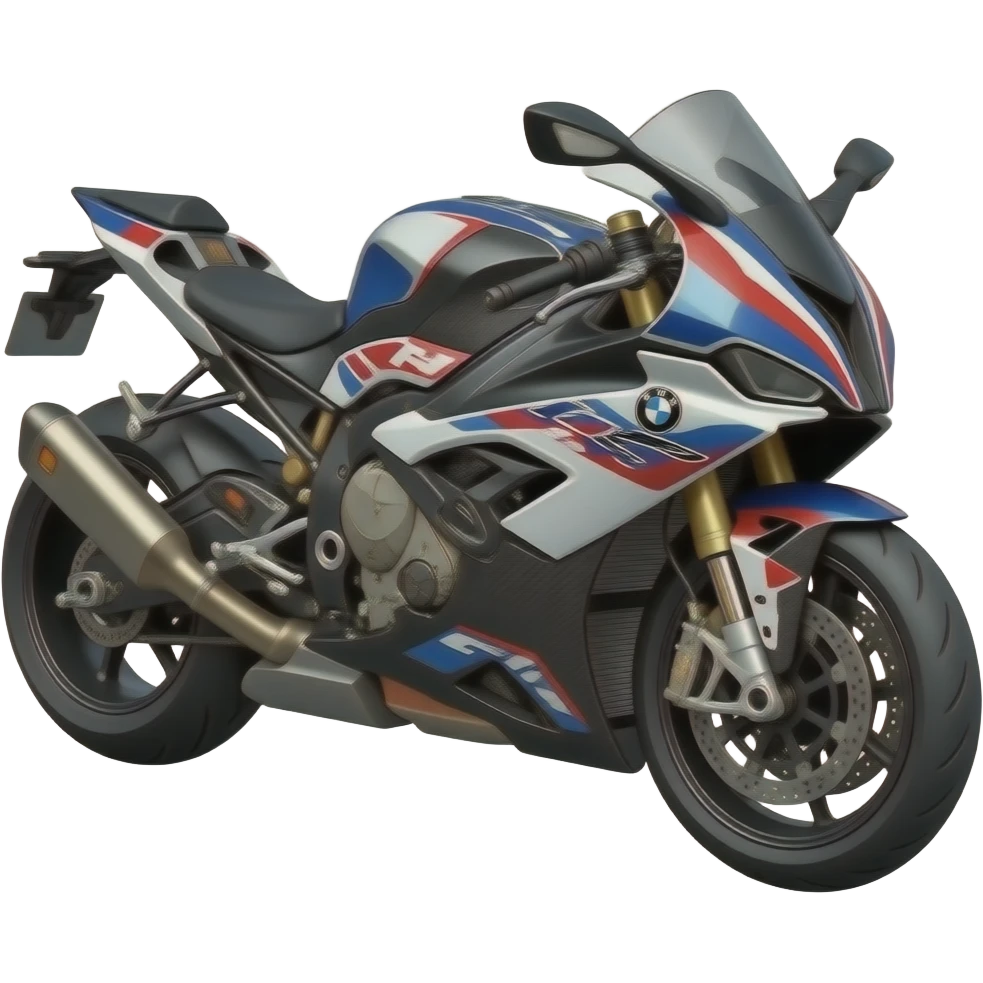 Bmw m1000rr full carbon make it black like body emoji