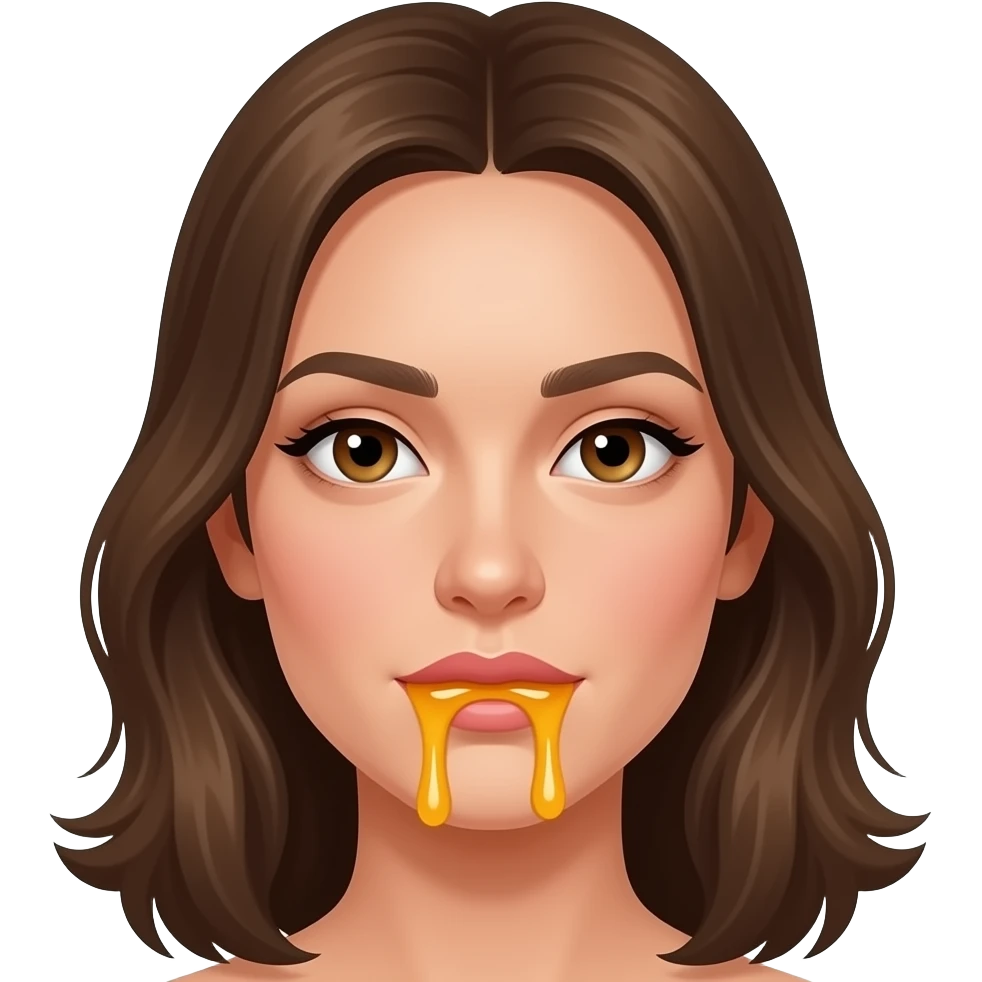 Your love's like honey, sticky and slow,
Drip drop like rain drops, girl I gotta have some
More, your love's like ice cream, creamy and slow,
Tick tock like my clock, baby wind your emoji