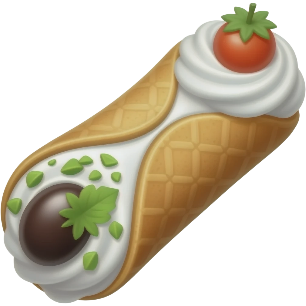 cannoli emoji