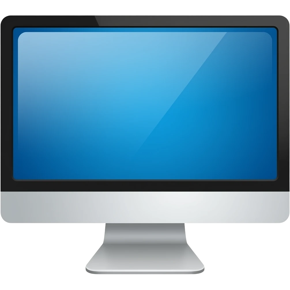 Monitor emoji