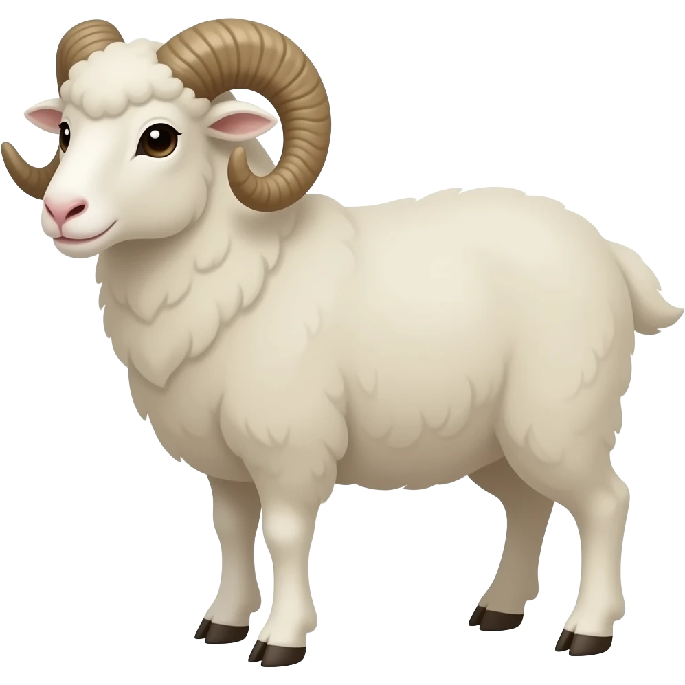 wlFemale rams emoji
