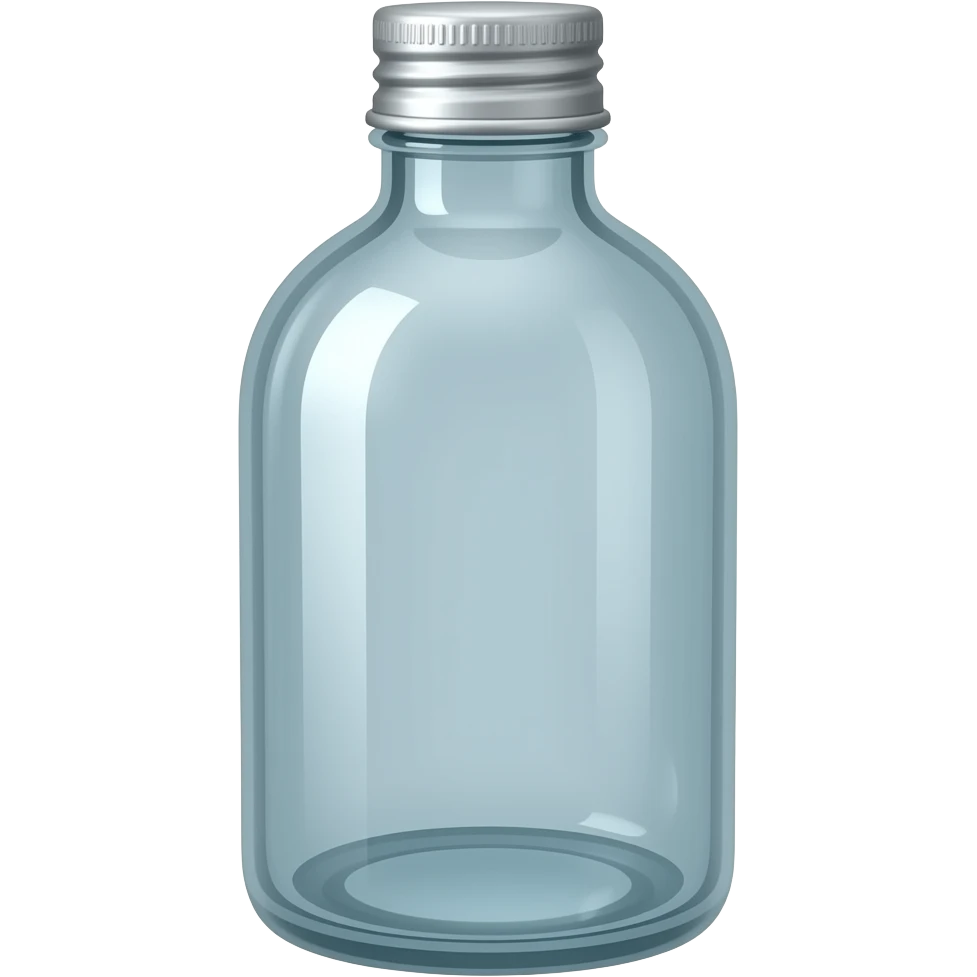 empty bottle emoji