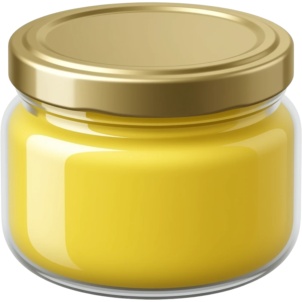 Dijon mustard jar dijon emoji