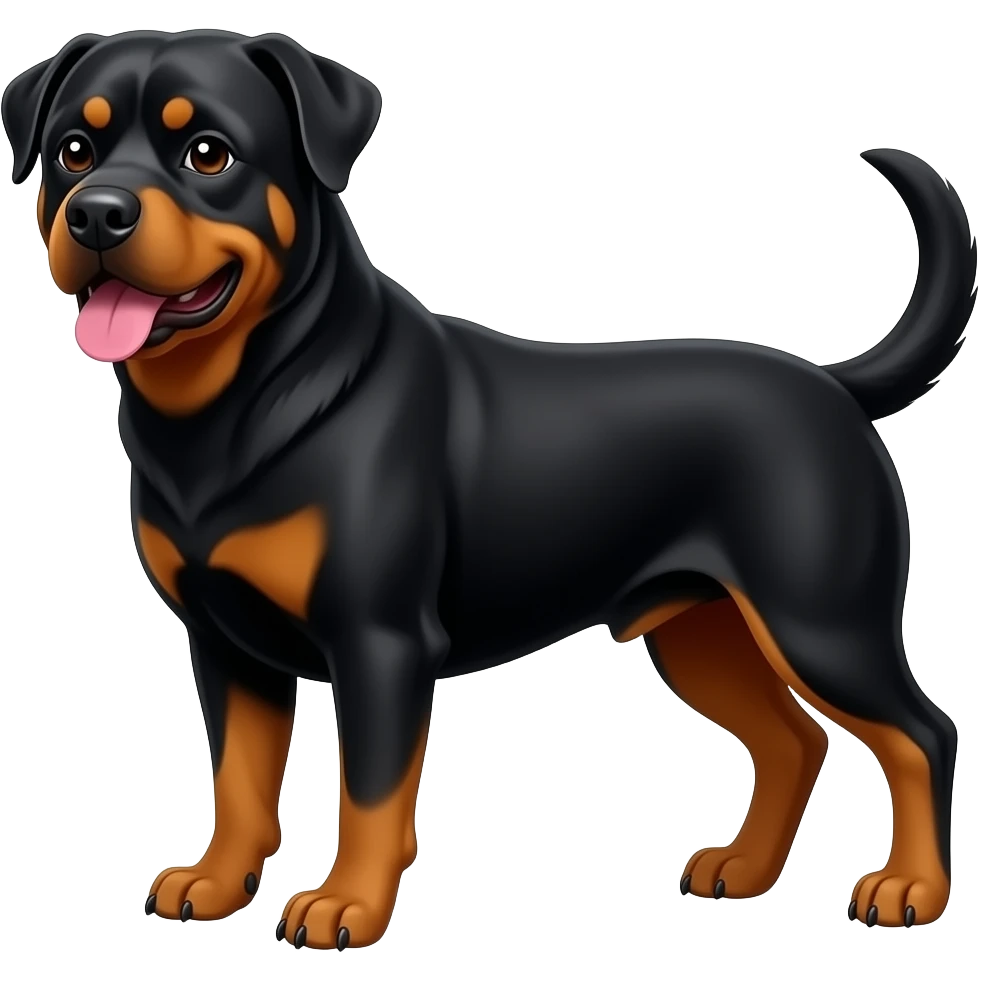 Rottweiler emoji