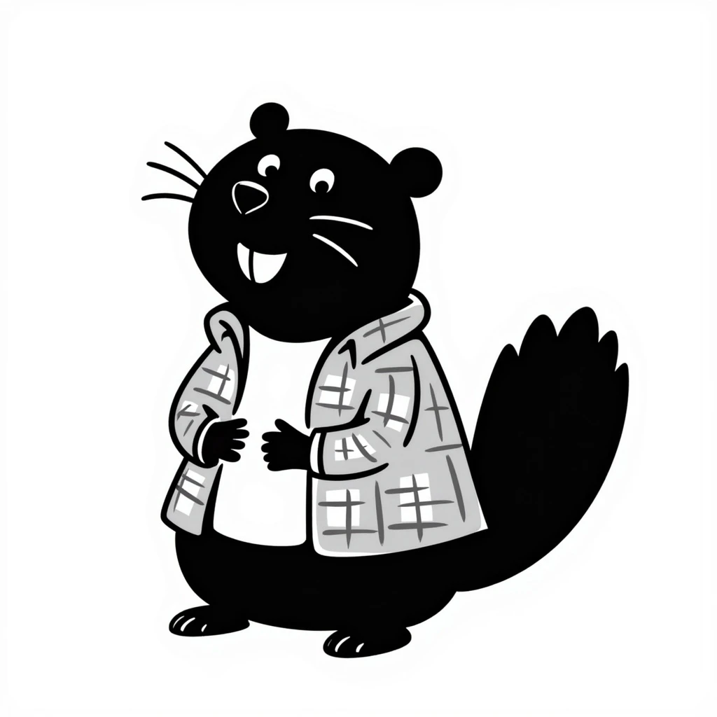 Beaver emoji