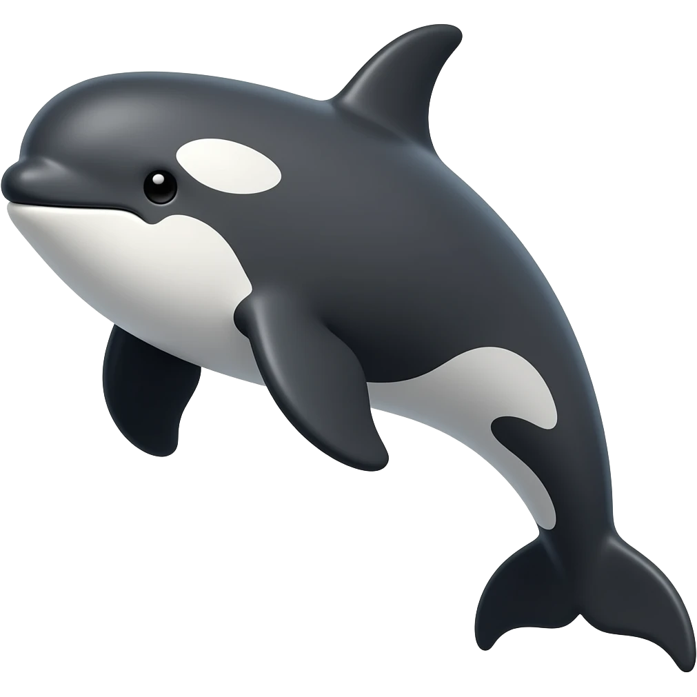 Orca emoji