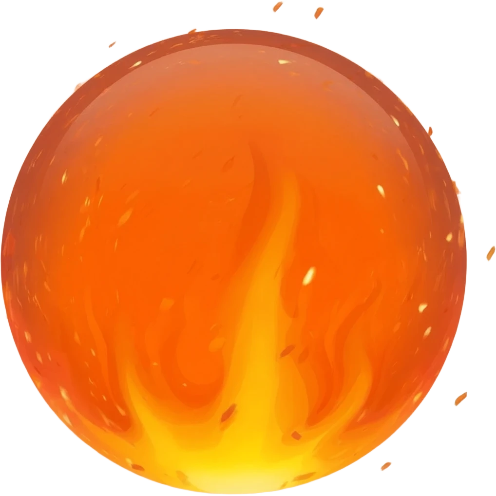 fire ball emoji