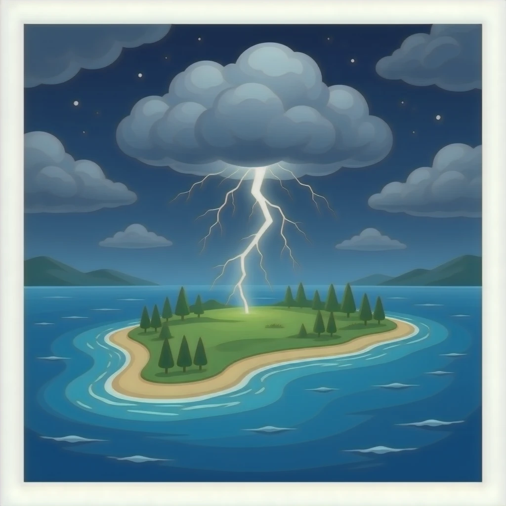 bermuda triangle emoji