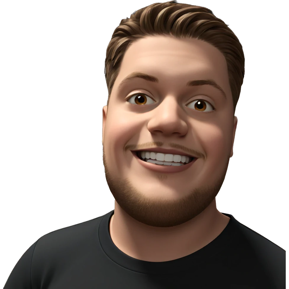 smiling boy with brown hair emoji