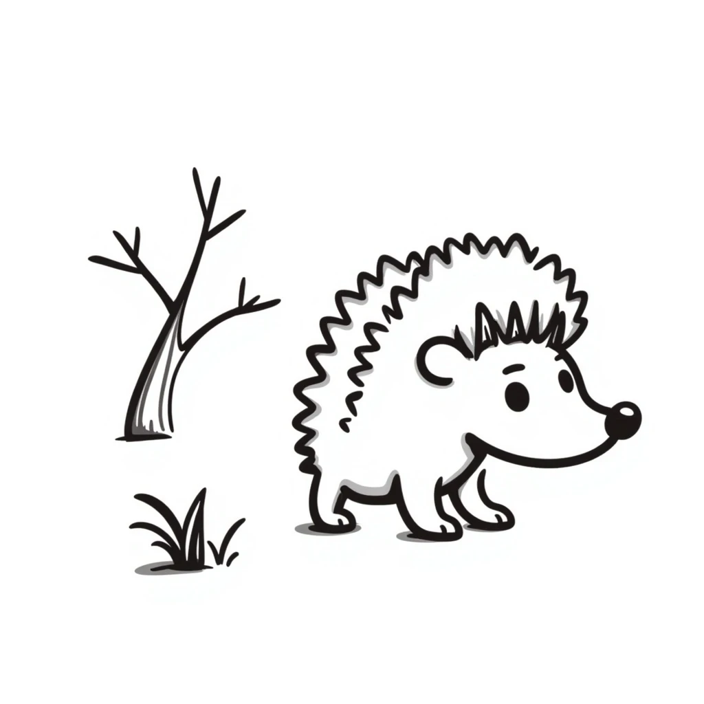 Hedgehog emoji
