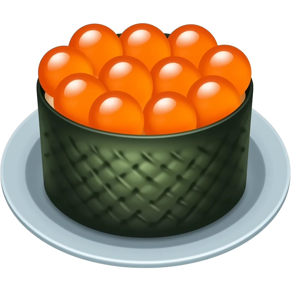 ikura sushu emoji