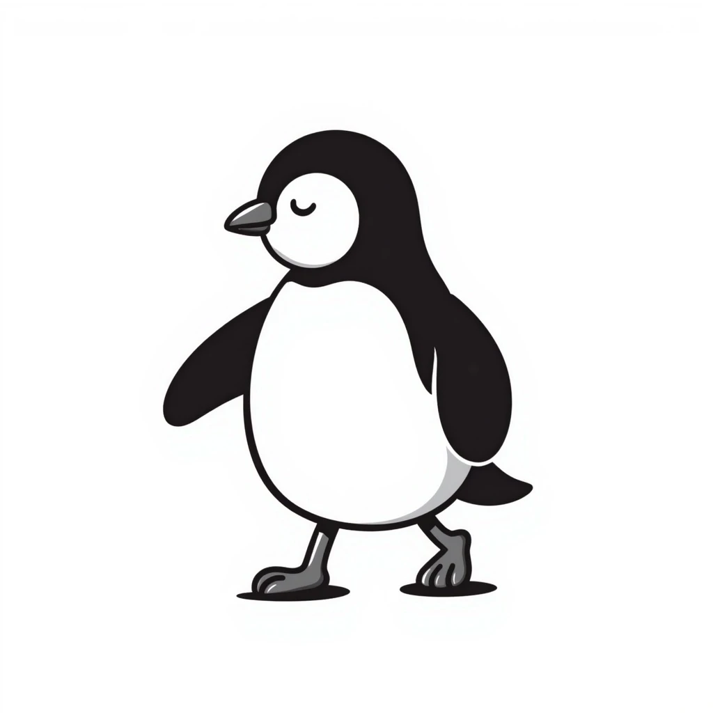 Penguin emoji