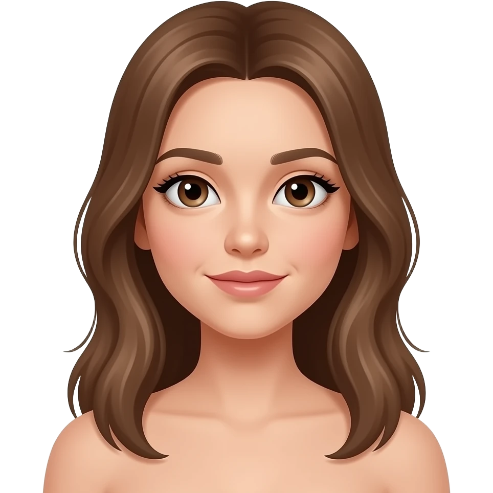 Nacktes mädchen emoji