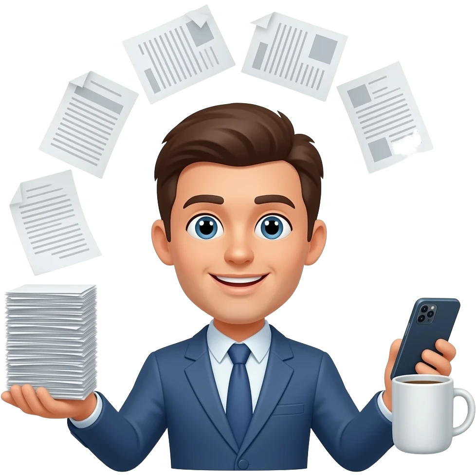 juggling responsibilities emoji