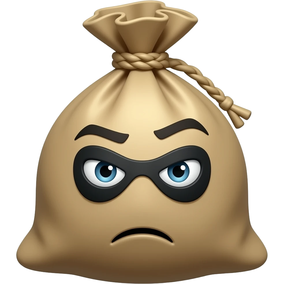 Мешок воров emoji