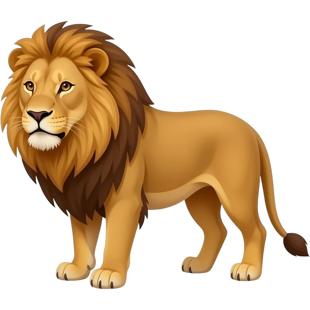 lion emoji