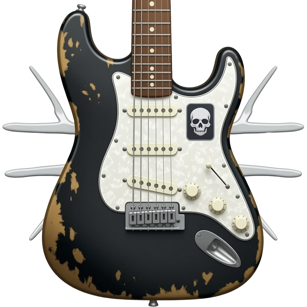 make an insturment that describes nirvana the band emoji