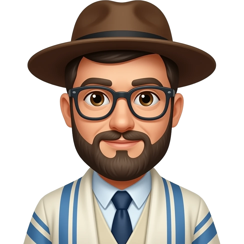 Jewish person emoji