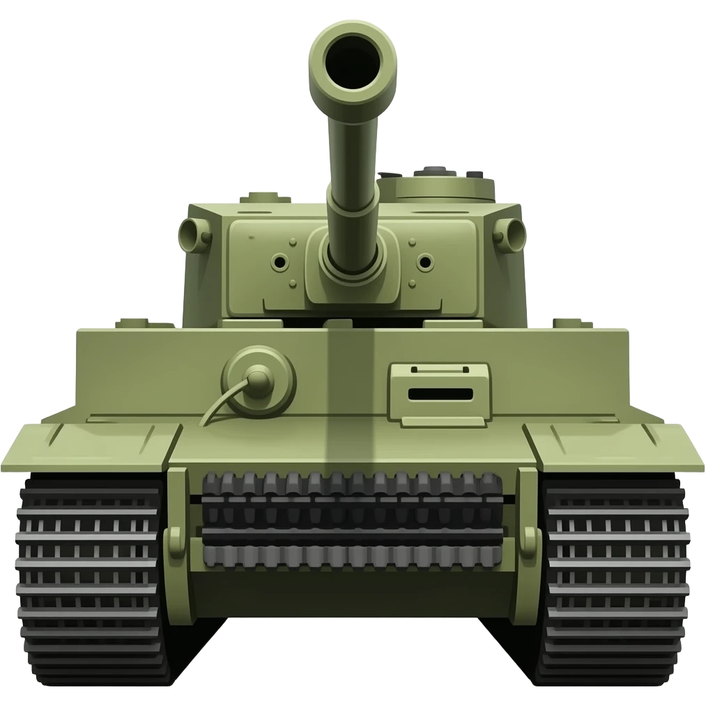 german tiger i tank emoji