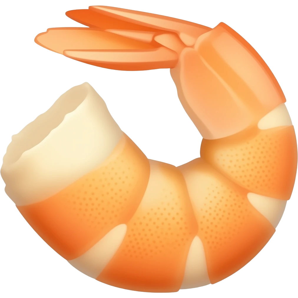 fried shrimp emoji